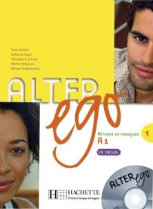 Okładka książki Alter Ego 1 podr. HACHETTE