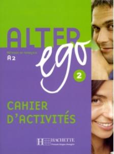 Okładka książki Alter Ego 2 ćw.  HACHETTE