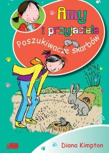 Okładka książki Amy i przyjaciele. Poszukiwacze skarbów