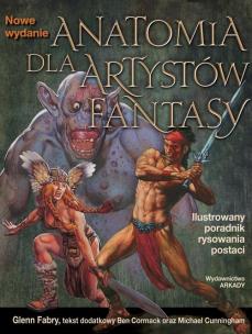 Okładka książki Anatomia dla artystów fantasy