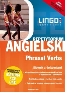Okładka książki Angielski. Phrasal Verbs. Repetytorium. Słownik