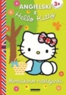 Okładka książki Angielski z Hello Kitty. Mozaikowe nakl. zielone