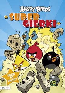 Okładka książki Angry Birds Supergierki