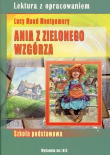 Okładka książki Ania z Zielonego Wzgórza BR