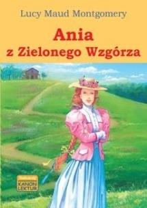 Okładka książki Ania z Zielonego Wzgórza