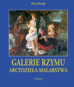 Okładka książki Arcydzieła malarstwa. Galerie Rzymu