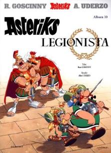 Okładka książki Asteriks. Album 10 Asteriks legionista