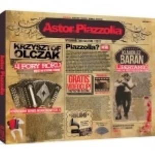 Okładka książki Astor Piazzolla