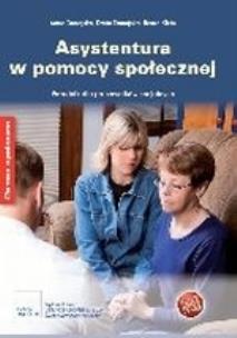 Okładka książki Asystentura w pomocy społecznej