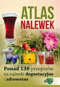 Okładka książki Atlas nalewek