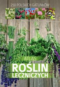 Okładka książki Atlas roślin leczniczych