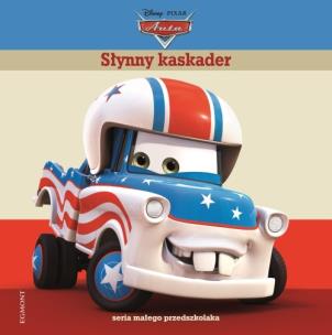 Okładka książki Auta - Słynny kaskader