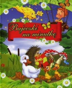 Okładka książki Bajeczki na minutkę