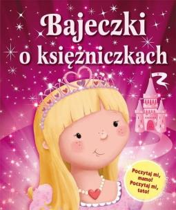 Okładka książki Bajeczki o księżniczkach
