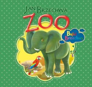 Okładka książki Bajki Brzechwy - Zoo