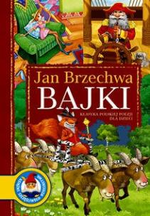 Okładka książki Bajki. Jan Brzechwa