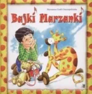 Okładka książki Bajki Marzanki