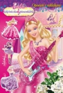 Okładka książki Barbie. Księżniczka piosenkarka