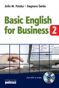 Okładka książki Basic english for business Cz. 2 + Cd Gratis