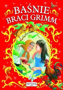 Okładka książki Baśnie Braci Grimm w.2013