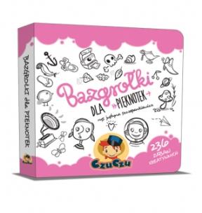 Okładka książki Bazgrołki dla pięknotek