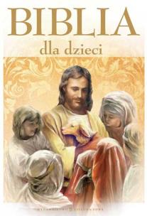 Okładka książki Biblia dla dzieci A4