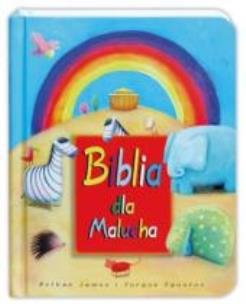 Okładka książki Biblia dla malucha