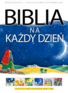 Okładka książki Biblia na każdy dzień