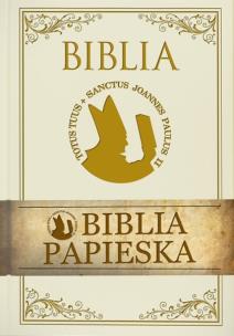 Okładka książki Biblia papieska