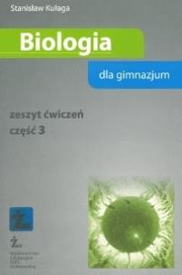 Okładka książki Biologia GIM 3 ćw. Klimuszko w. 2011 ŻAK