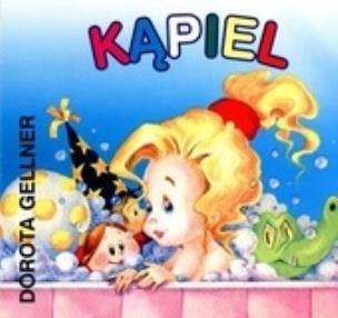 Okładka książki BN Kąpiel SARA