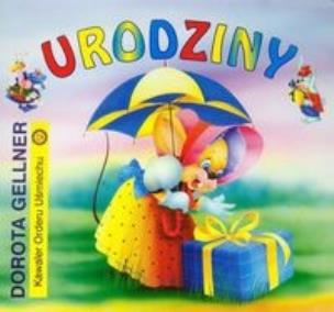 Okładka książki BN Urodziny SARA