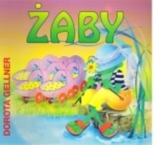 Okładka książki BN Żaby SARA