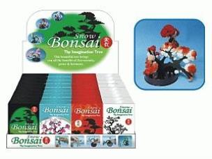 Opakowanie Bonsai. Magiczne drzewko