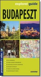 Okładka książki Budapeszt Przewodnik+atlas