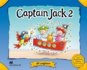 Okładka książki Captain Jack 2 Pupils Book Pack + Multi-ROM
