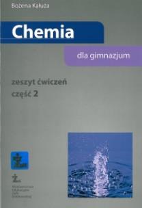 Okładka książki Chemia GIM 2 ćw. ŻAK