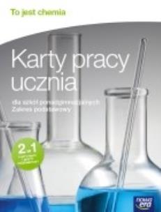Okładka książki Chemia LO 1 To jest chemia KP  ZP wyd. 2012 NE