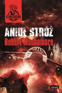 Okładka książki Cherub Republika. Anioł Stóż