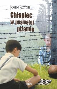 Okładka książki Chłopiec w pasiastej piżamie