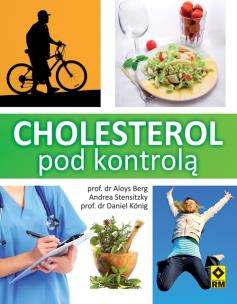 Okładka książki Cholesterol pod kontrolą RM