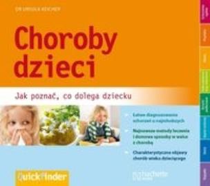 Okładka książki Choroby dzieci. Jak poznać, co dolega dziecku