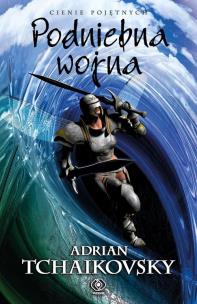 Okładka książki Cienie pojętnych T.7 Podniebna wojna