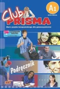 Okładka książki Club Prisma A1 podr + CD wersja polska EDI-NUMEN