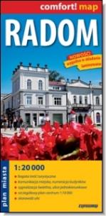 Okładka książki Comfort!map Radom 1:20000
