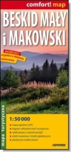 Okładka książki Comfort!map Beskid Mały i Makowski 1:50 000