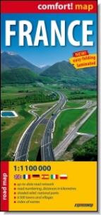 Okładka książki Comfort!map France 1:1 100 000