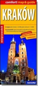 Okładka książki Comfort!map&guide Kraków miniprzewodnik
