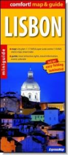 Okładka książki Comfort!map&guide Lisbon miniprzewodnik