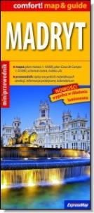 Okładka książki Comfort!map&guide Madryt miniprzewodnik